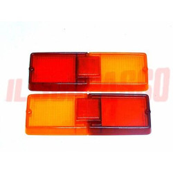 PLASTICHE FANALI POSTERIORI FIAT 128 BERLINA 2 SERIE ORIGINALI ALTISSIMO