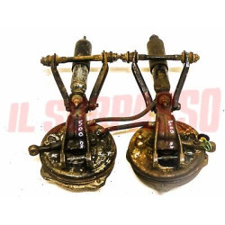 MOZZO BRACCI FUSELLO SOSPENSIONE ANTERIORE DESTRA + SINISTRA FIAT 500 D F L R