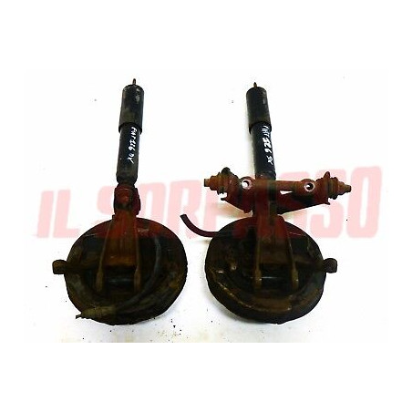 MOZZO BRACCI FUSELLO SOSPENSIONE ANTERIORE DESTRA + SINISTRA FIAT 126