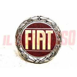 FREGIO STEMMA MASCHERINA FIAT 127 SPORT 131 128 RITMO CABRIO ABARTH METALLO 
