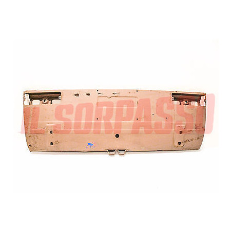 RIVESTIMENTO POSTERIORE TRAVERSA FIAT 128 BERLINA 1 SERIE ORIGINALE