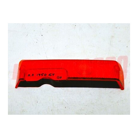 PLASTICA ARANCIO FANALE POSTERIORE DESTRO ALFA ROMEO GT 1750 ORIGINALE ALTISSIMO