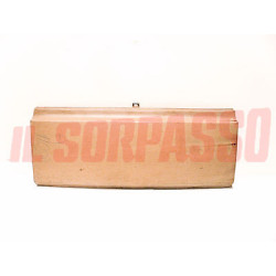 RIVESTIMENTO ANTERIORE CENTRALE FRONTALE CALANDRA FIAT 1100 D ORIGINALE
