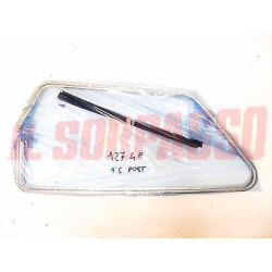 PROFILI RASAVETRI RASCHIAVETRI IN ALLUMINIO 4 PORTE POSTERIORI FIAT 127 1 SERIE