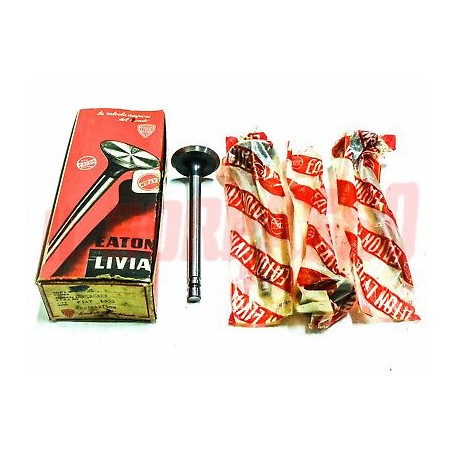 VALVOLE ASPIRAZIONE FIAT 1300 BERLINA ORIGINALI LIVIA