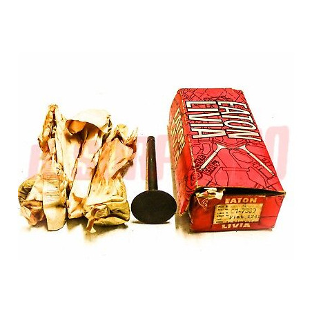 VALVOLE ASPIRAZIONE FIAT 124 SPORT COUPE SPIDER ORIGINALI LIVIA