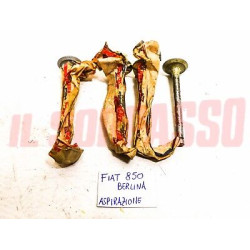 VALVOLE ASPIRAZIONE FIAT 850 BERLINA ORIGINALI FIAT