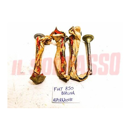 VALVOLE ASPIRAZIONE FIAT 850 BERLINA ORIGINALI FIAT