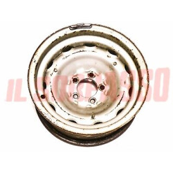 CERCHIO RUOTA ALFA ROMEO 1900 2000 2600 BERLINA COUPE SPRINT SPIDER 6,5 x 15