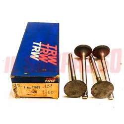 VALVOLE ASPIRAZIONE FIAT 131 1300 cc ORIGINALI TRW