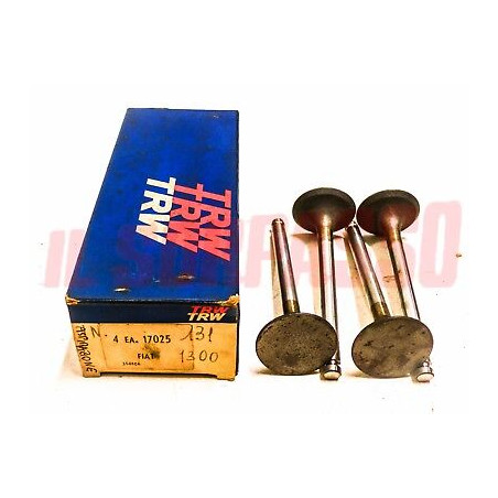 VALVOLE ASPIRAZIONE FIAT 131 1300 cc ORIGINALI TRW