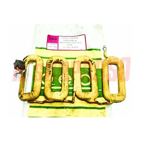 CAMPI MOTORINO AVVIAMENTO FIAT 850 BERLINA SPECIAL COUPE SPIDER PULMINO