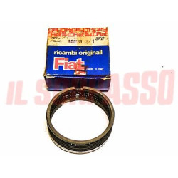 SERIE FASCE PISTONI FIAT 1500 BERLINA SPIDER - 1500 C STANDARD ORIGINALI FIAT