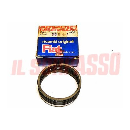 SERIE FASCE PISTONI FIAT 1500 BERLINA SPIDER - 1500 C STANDARD ORIGINALI FIAT