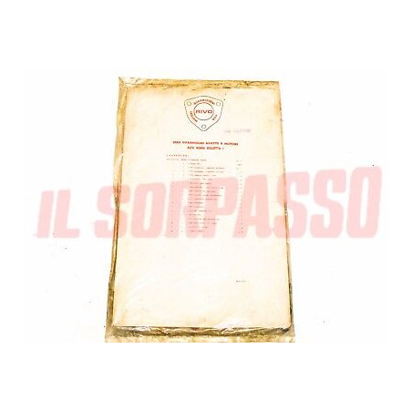 GUARNIZIONI SERIE KIT MOTORE + FERMI ALFA ROMEO GIULIETTA BERL. SPIDER SPRINT 1S