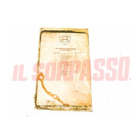 GUARNIZIONI SERIE KIT MOTORE + FERMI ALFA ROMEO GIULIETTA SPIDER SPRINT 3 SERIE