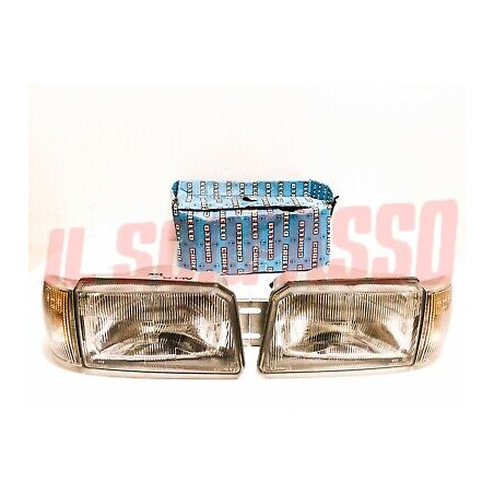 GRUPPI OTTICI FANALI FARI DESTRO SINISTRO ALFA ROMEO ALFA SUD 3 SERIE CARELLO