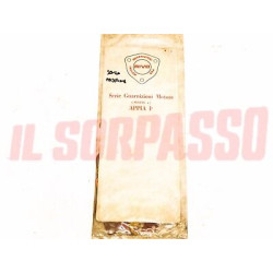 SERIE GUARNIZIONI MOTORE SENZA FERMI PIASTRINE LANCIA APPIA 1 SERIE ORIGINALI