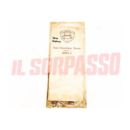 SERIE GUARNIZIONI MOTORE SENZA FERMI PIASTRINE LANCIA APPIA 1 SERIE ORIGINALI
