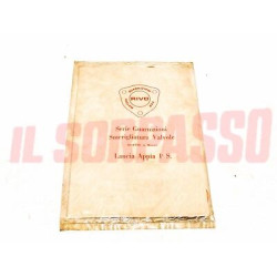 SERIE GUARNIZIONI SMERIGLIO VALVOLE LANCIA APPIA 1 SERIE ORIGINALI