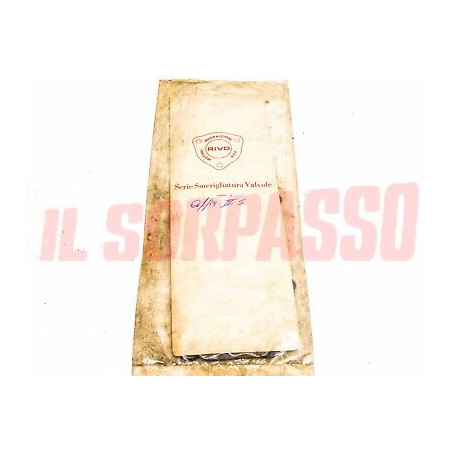 SERIE GUARNIZIONI SMERIGLIO VALVOLE LANCIA APPIA 2 SERIE ORIGINALI