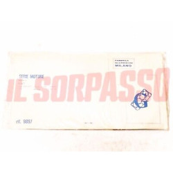 GUARNIZIONI SERIE MOTORE FIAT 124 COUPE SPIDER 1966 - 69 125 BERLINA 1967-69