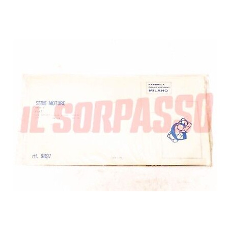 GUARNIZIONI SERIE MOTORE FIAT 124 COUPE SPIDER 1966 - 69 125 BERLINA 1967-69