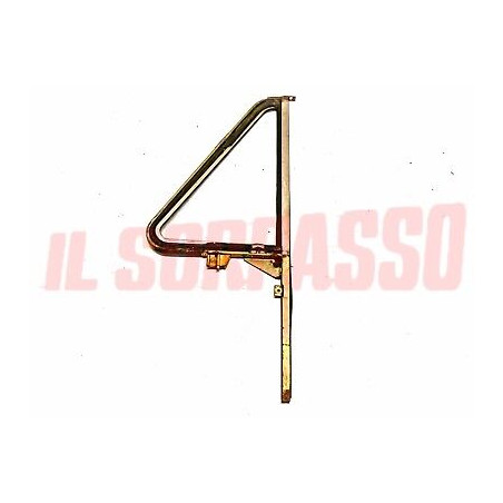 TELAIO VETRO DEFLETTORE DESTRO COMPLETO FIAT 600 T 850 T PULMINO FAMILIARE