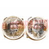 GRUPPI OTTICI FANALI FARI FIAT 850 124 SPECIAL COUPE 238 1100 D R MINI CARELLO