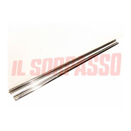 MODANATURE PROFILI SOTTOPORTA DESTRO SINISTRO FIAT 124 SPECIAL ORIGINALI