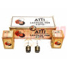 COPPIA LAMPADINE ORIGINALI ATTI AUTO CAMION TRATTORE 24 VOLT 50/45 WATT