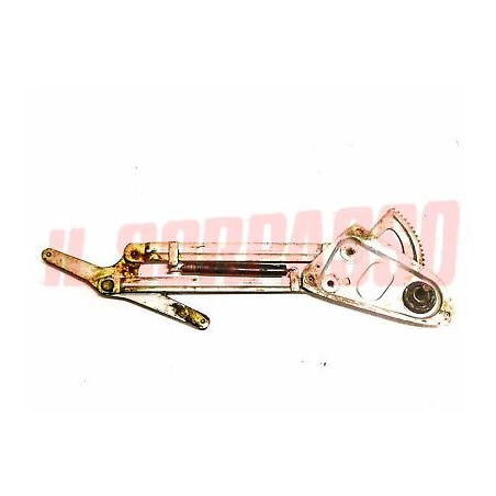 MACCHINETTA MECCANISMO ALZAVETRO PORTA DESTRA LANCIA FULVIA COUPE HF ORIGINALE