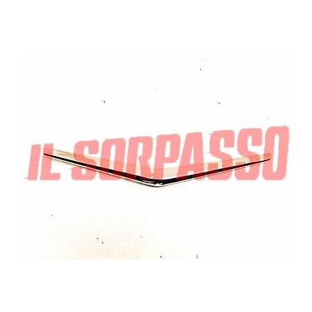 MASCHERINA BAFFO STEMMA FREGIO FIAT 850 COUPE SPORT 3 SERIE PLASTICA ORIGINALE