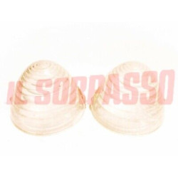 PLASTICHE FANALINI ANTERIORI FRECCE FIAT 1100 103 1 SERIE BAULETTO ORIGINALI