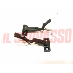 MANIGLIE VETRI VOLETTI POSTERIORI APRIBILI FIAT 124 COUPE 126 AUTOBIANCHI A112