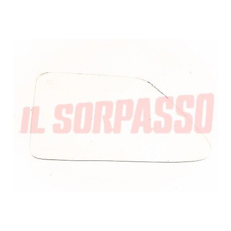 VETRO LATERALE FISSO SINISTRO FIAT 126 TUTTI TIPI ORIGINALE