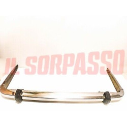 PARAURTI POSTERIORE + ROSTRI ALFA ROMEO ALFETTA 1.8 BERLINA 2 SERIE USATO