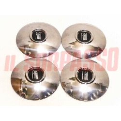 COPPE RUOTA BORCHIE CERCHI FUORISERIE FIAT 600 VIGNALE CANTA SCIONERI MONTEROSA.