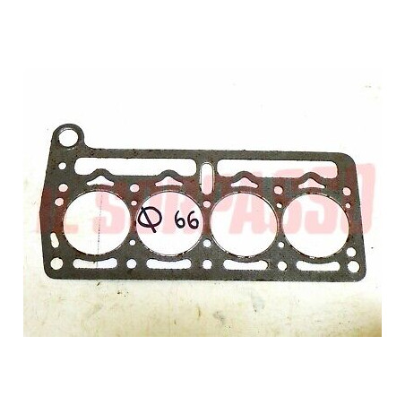 GUARNIZIONE TESTA TESTATA MOTORE FIAT 600 + MULTIPLA ORIGINALE 66 mm