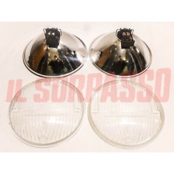 GRUPPI OTTICI FANALI FARI PARABOLE VETRI CARELLO ALFA 1900 A B C SUPER SPRINT