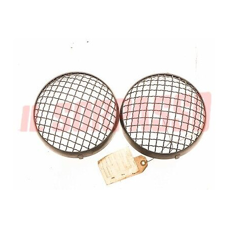 GRIGLIE RETI GRUPPI OTTICI FANALI FARI FIAT CAMPAGNOLA AR 76 - 1107 ORIGINALI