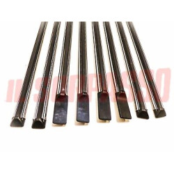 MODANATURE KIT PARAFANGO ANTERIORE POSTERIORE + PORTE FIAT 131 SPECIAL 4 PORTE