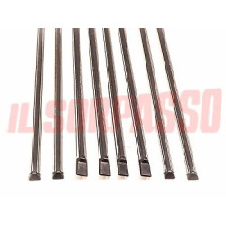 MODANATURE KIT PARAFANGO ANTERIORE POSTERIORE PORTE FIAT 127 SPECIAL 5 PORTE