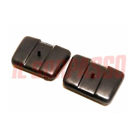 COPRI CERNIERE NERE BAULE PORTELLONE COFANO POSTERIORE FIAT 127 SPORT C CL