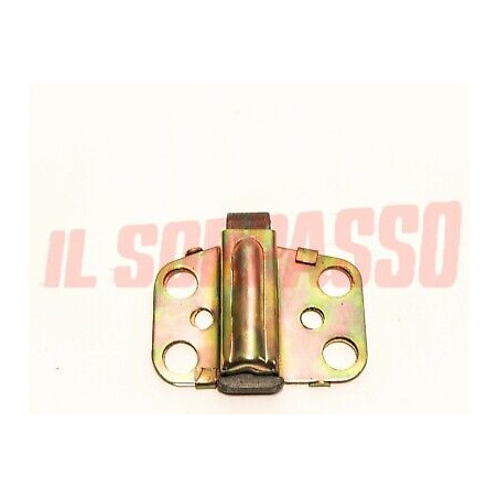 SCONTRO CHIUSURA COFANO POSTERIORE FIAT 127 A112 ORIGINALE