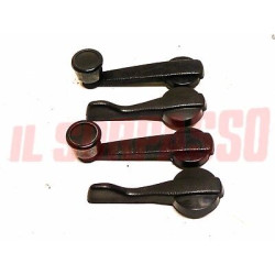 KIT MANIGLIE APRI PORTA + ALZA VETRO FIAT 900 T E PULMINO PANORAMA FURGONE