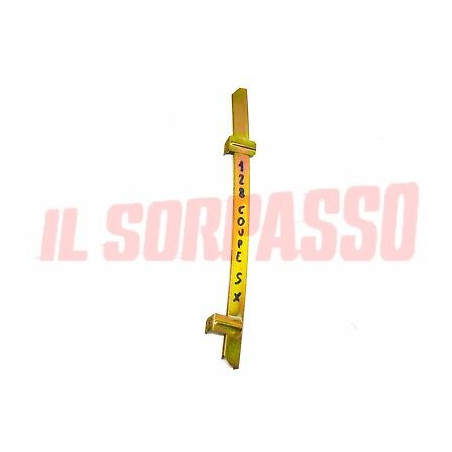 ASTA GUIDA SCORRIVETRO VETRO SCENDENTE PORTA SINISTRA FIAT 128 COUPE - 3P