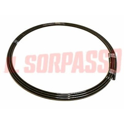 PROFILO BORDO TETTO GOCCIOLATOIO NERO AUTOBIANCHI A112 5 6 7 SERIE + ABARTH