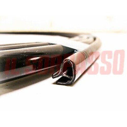 PROFILO BORDO TETTO GOCCIOLATOIO NERO AUTOBIANCHI A112 5 6 7 SERIE + ABARTH