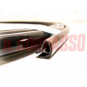 PROFILO BORDO TETTO GOCCIOLATOIO NERO AUTOBIANCHI A112 5 6 7 SERIE + ABARTH